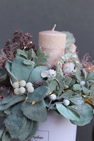 Romantyczne Święta, flowerbox świąteczny