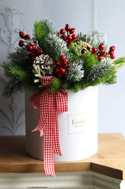 Reddite, zimowy flowerbox, wym.38x35cm 