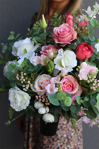 Klerina, komplet dekoracji nagrobnych