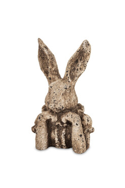 Pani Zając A, figurka zajączek wielkanocny, stone, wys.29cm