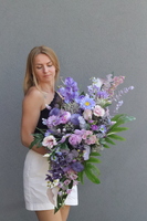 Violet Dori Volcan 3, nowoczesna kompozycja nagrobna