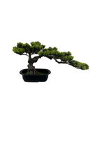 Bonsai, sztuczna roślina w doniczce