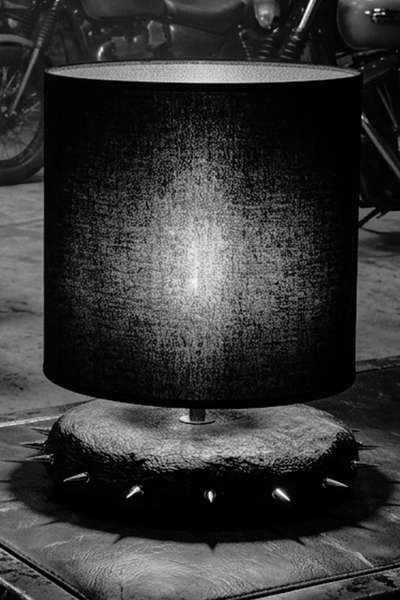 nowoczesna lampa stołowa ceramiczna