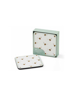 Wrendale Bee podkładki korkowe z pszczołami pod kubek