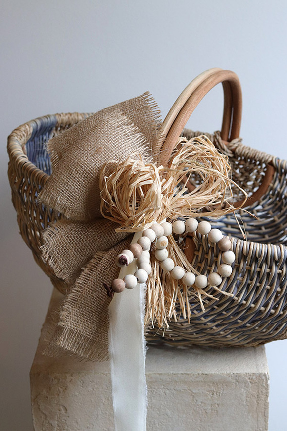 Marina, dekorowany koszyczek wielkanocny XXL