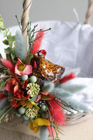 Nowa Wieś, dekorowany koszyczek wielkanocny