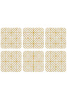 Luxe, podkładki korkowe, małe