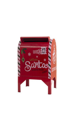 Santa Mail C, skrzynka na listy do Świętego Mikołaja, wys.34cm