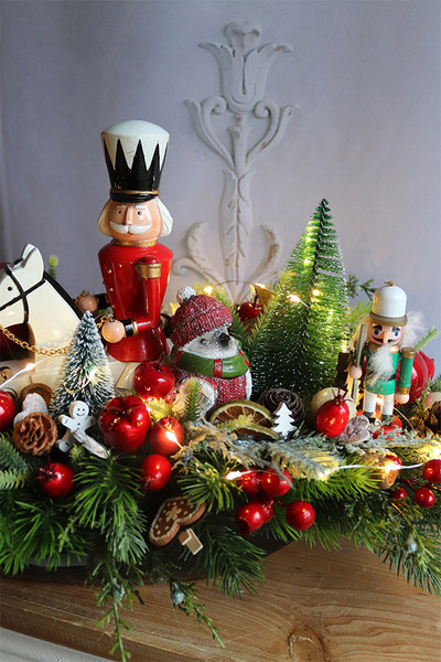 Christmas Estate Laos 2, stroik świąteczny LED