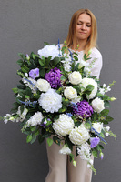 Yrenna, kompozycja nagrobna w naczyniu	