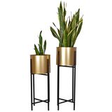 Goldica A, osłonka / kwietnik, wys.80cm 