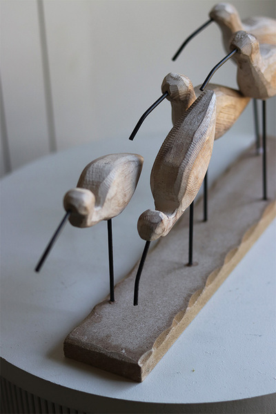 Wood Dekor, figurka dekoracyjna ptaki