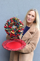 Wigilia Deluxe 2, stroik na talerzu