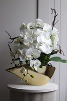 Golden Orchid, sztuczny storczyk w donicy