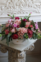 Jesina New, kompozycja kwiatowa