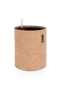 Trendcover, korkowa osłonka z nawadnianiem, jasny korek, wym.33x32cm