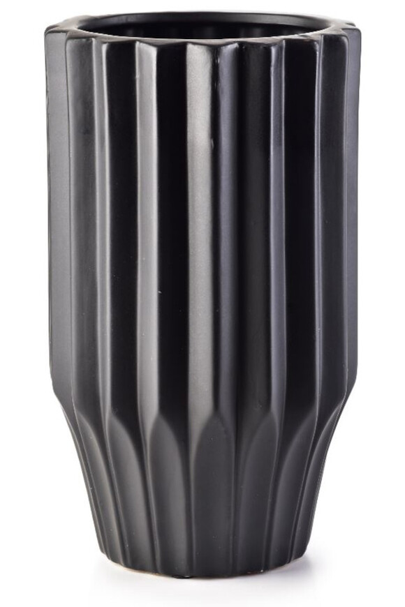 Blackie A, wazon ceramiczny, wys.26cm