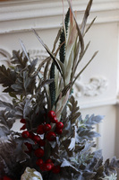 Berenika Red Glamour, kompozycja kwiatowa w naczyniu