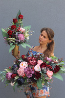 England Isoldia, kompozycja nagrobna w łódce