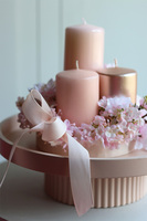 Mognero Easter, stroik wielkanocny na paterze