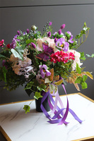 Santo Angelo, bukiet nagrobny we wkładzie