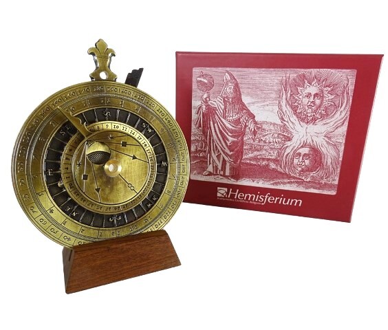 Nokturnal Abacus, zegar gwiazdowy i mechaniczny komputer pływów