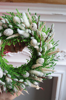 Zielona Noc, wielkanocny wianek dekoracyjny