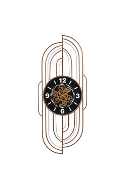 Soho, elegancki zegar ścienny, wym.120x50cm