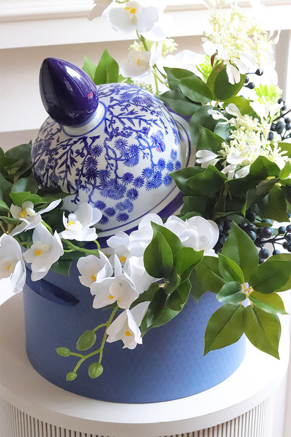 Busan Blue, flowerbox dekoracyjny