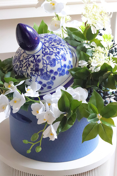 Busan Blue, flowerbox dekoracyjny