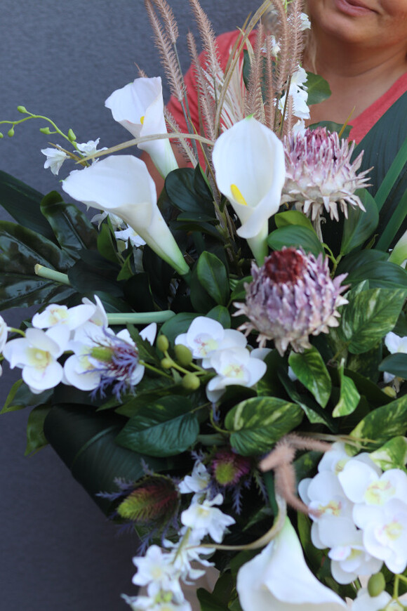 Kalla Andalouse 2, kompozycja nagrobna w misie