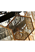 Glamour 3, lampa sufitowa, wym.43x43x33cm