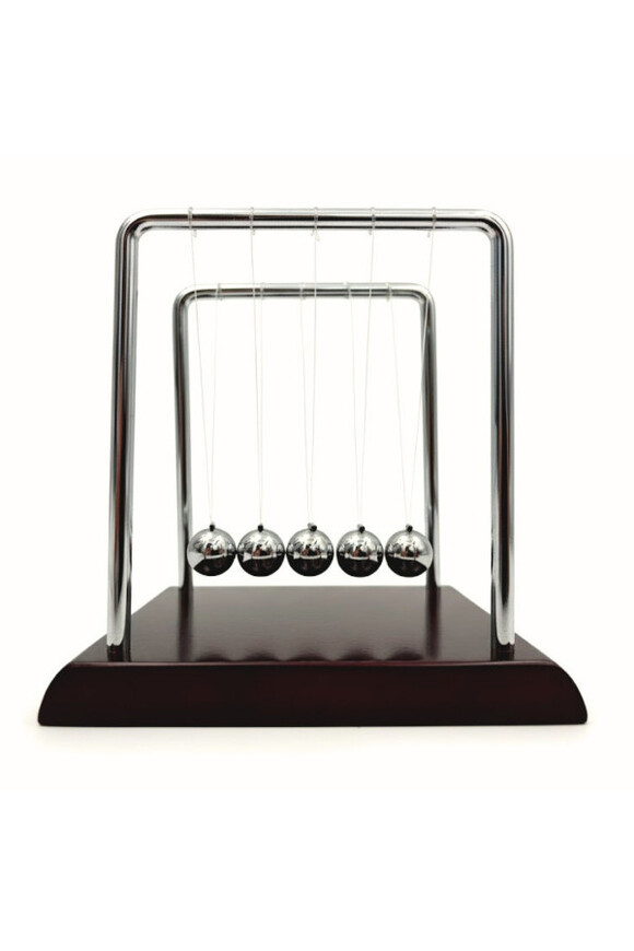 Wahadło Kulki Newtona, gadżet na biurko B