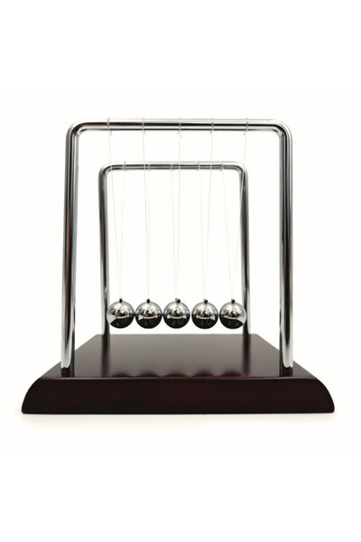 Wahadło Kulki Newtona, gadżet na biurko B