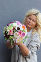 Bacciano 9, bukiet kwiatowy do ręki