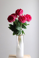 Real Peony, bukiet realistycznych peonii