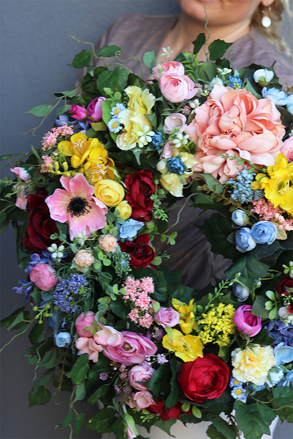 Marietta Summer 3, barwny wianek