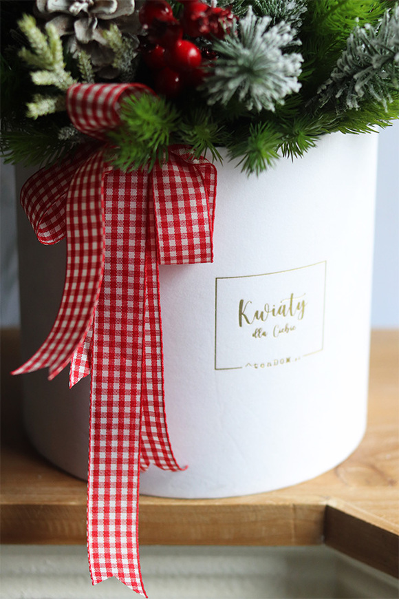 Reddite, zimowy flowerbox