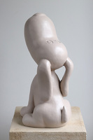 Dog in the Fog, figurka pies bulldog 