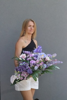 Violet Dori Volcan 3, nowoczesna kompozycja nagrobna