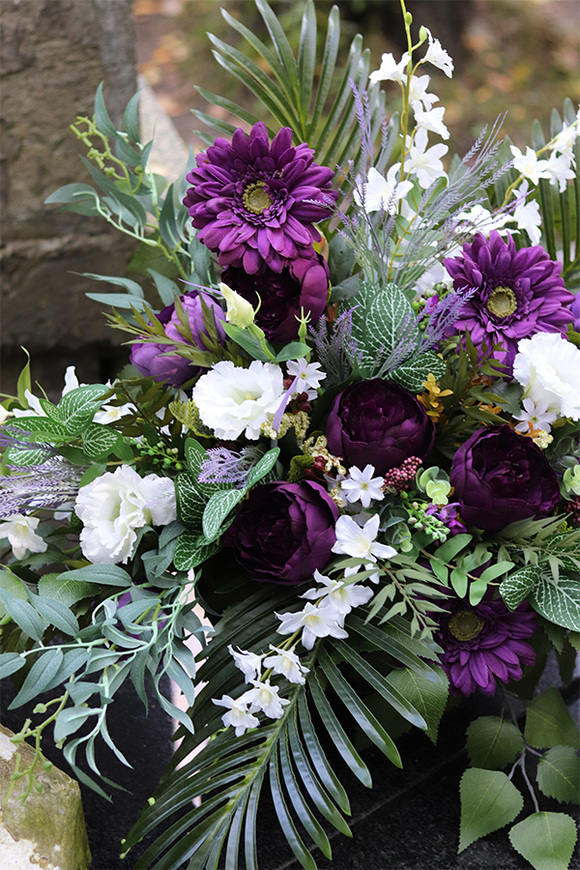 dekoracja nagrobna Mimoleti