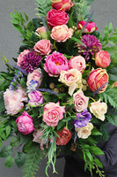 Kleo Pink, wiązanka nagrobna