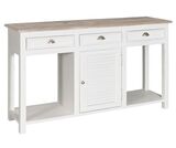 Bristol White Komoda szeroka