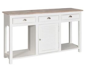 Bristol White Komoda szeroka, wym.157x45x90cm 