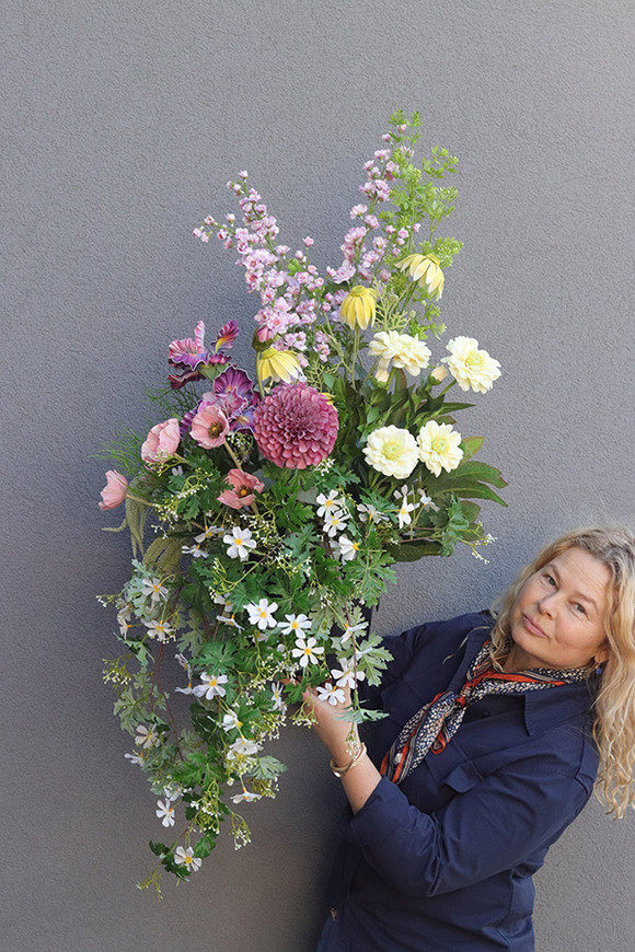 Spring Saute, hortensje we wkładzie do twojej donicy