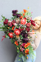 Grandma, komplet dekoracji nagrobnych