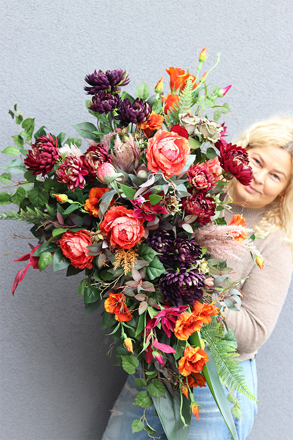 Grandma, komplet dekoracji nagrobnych