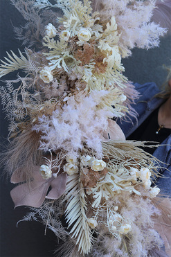 Boho House Violet, girlanda ze sztucznych roślin, dł.130cm