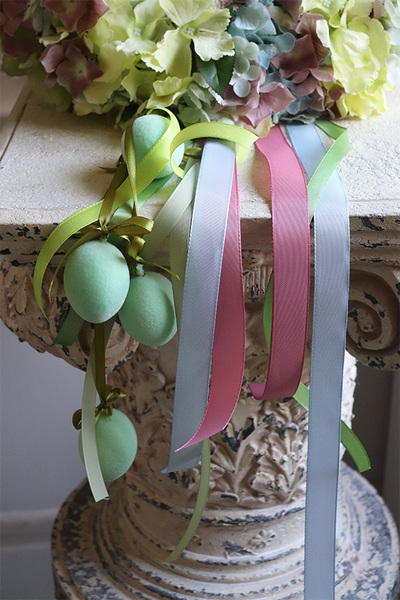 Nemilata, wielkanocny wianek z hortensji