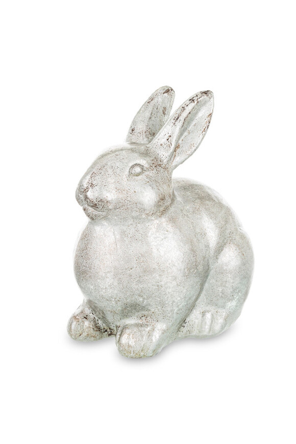 Bunny Silver, wielkanocna figurka zając